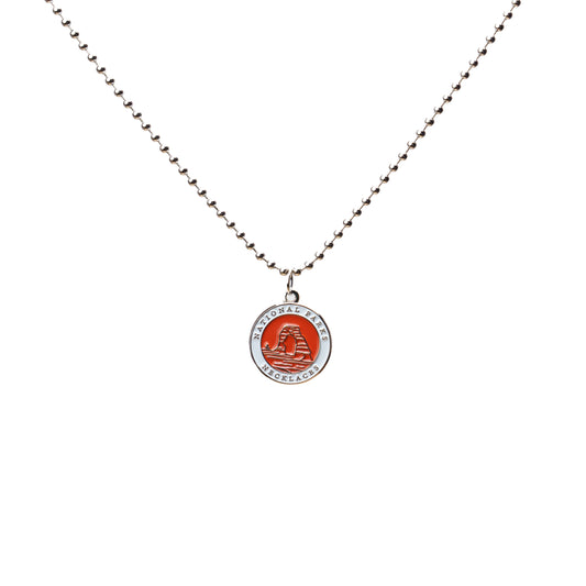 Arches Necklace - Red Rock